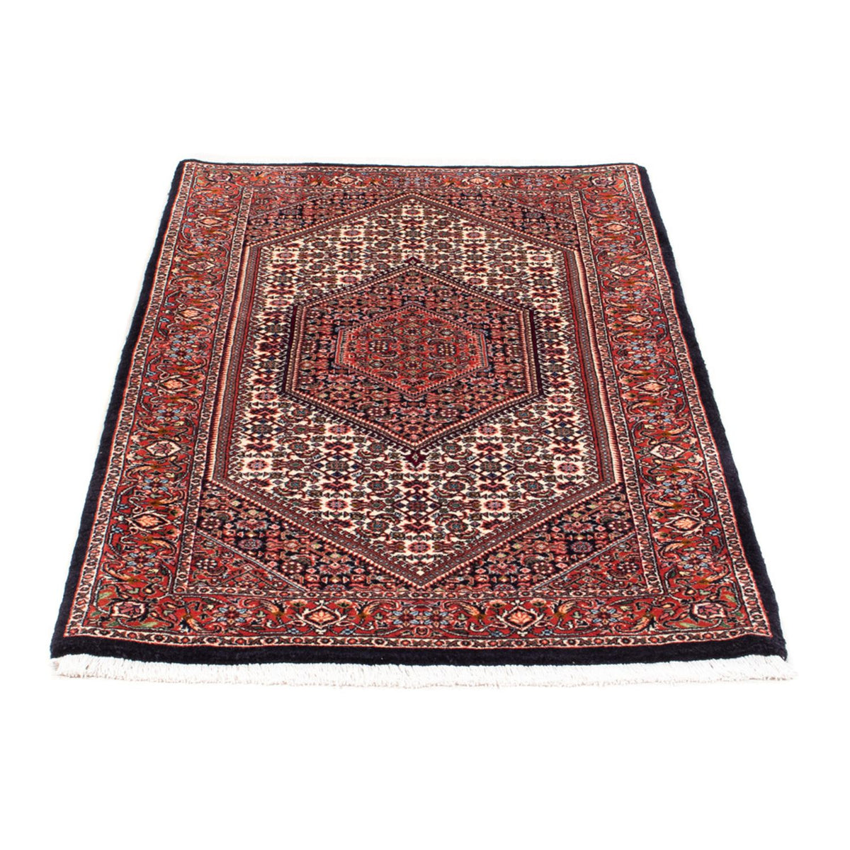 Persisk tæppe - Bijar - Royal - 138 x 78 cm - beige