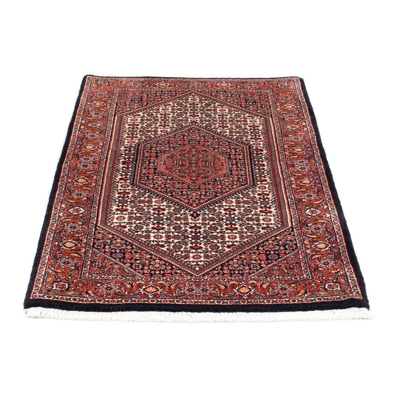 Persisk tæppe - Bijar - Royal - 138 x 78 cm - beige