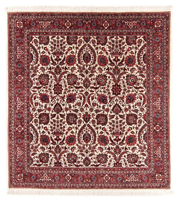 Persisk tæppe - Bijar - Royal - 159 x 153 cm - beige