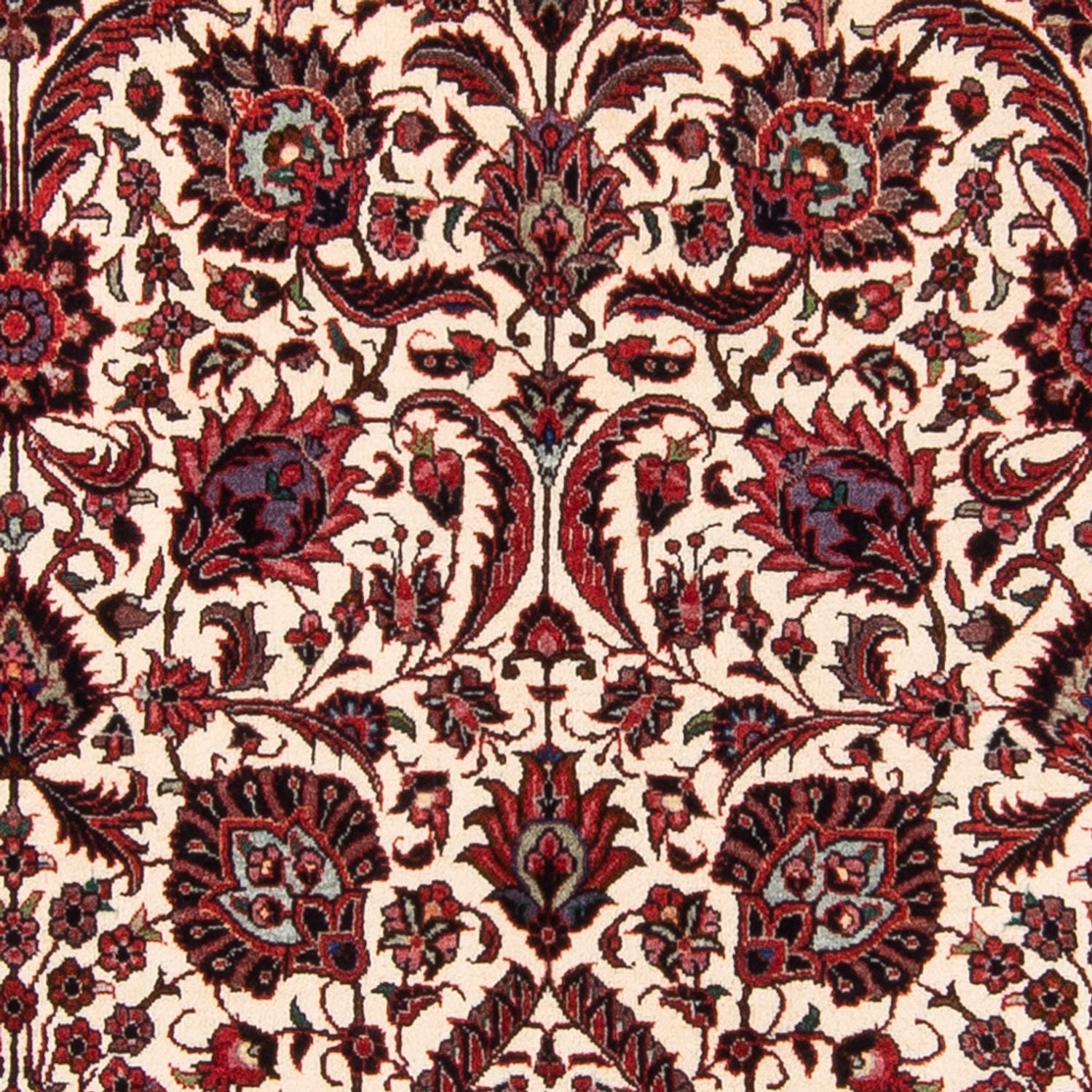 Persisk tæppe - Bijar - Royal - 159 x 153 cm - beige
