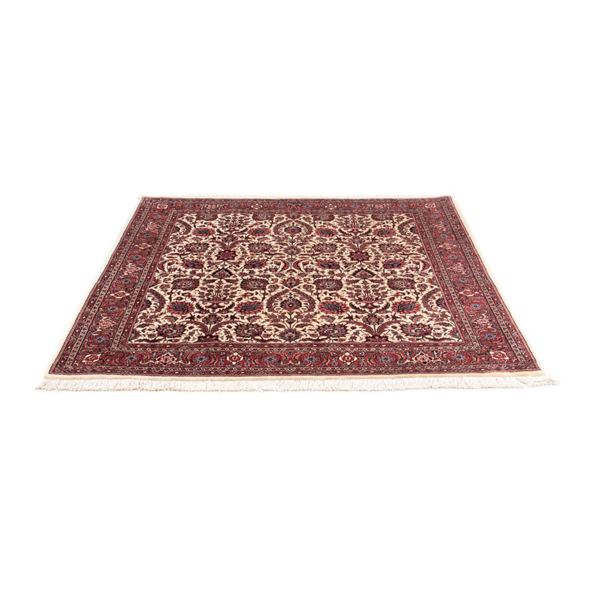 Persisk tæppe - Bijar - Royal - 159 x 153 cm - beige