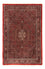 Persisk tæppe - Bijar - Royal - 140 x 92 cm - rød