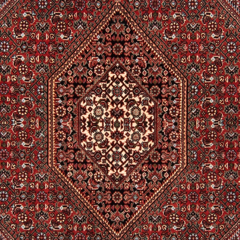 Persisk tæppe - Bijar - Royal - 140 x 92 cm - rød