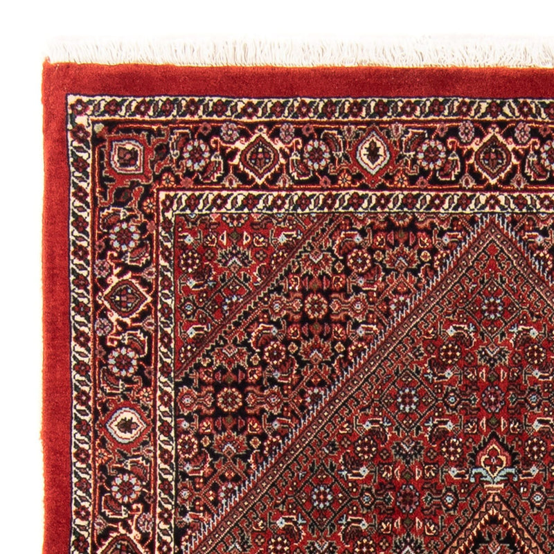 Persisk tæppe - Bijar - Royal - 140 x 92 cm - rød