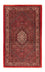 Persisk tæppe - Bijar - Royal - 150 x 90 cm - rød