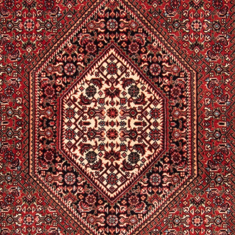 Persisk tæppe - Bijar - Royal - 150 x 90 cm - rød