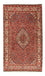 Persisk tæppe - Bijar - Royal - 137 x 81 cm - rød