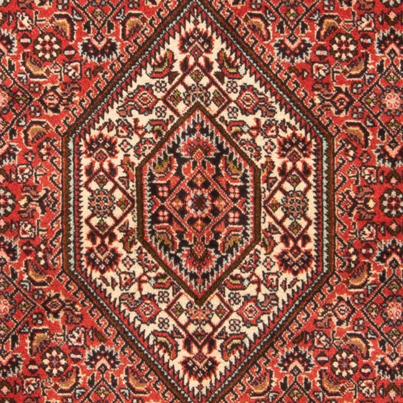 Persisk tæppe - Bijar - Royal - 137 x 81 cm - rød