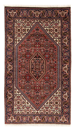 Persisk tæppe - Bijar - Royal - 140 x 82 cm - rød