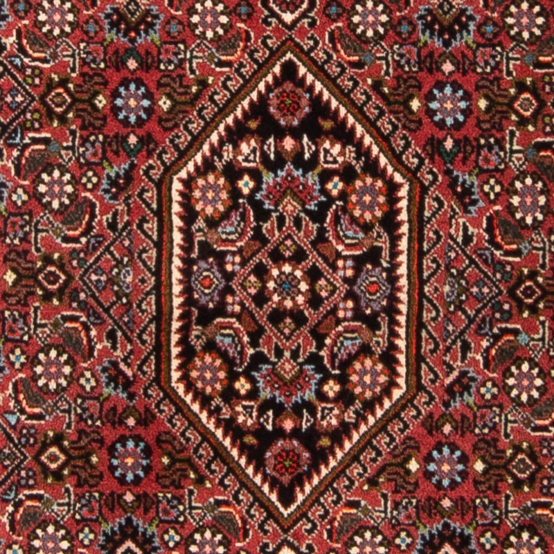 Persisk tæppe - Bijar - Royal - 140 x 82 cm - rød