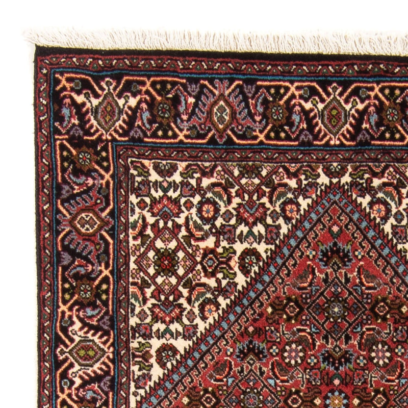 Persisk tæppe - Bijar - Royal - 140 x 82 cm - rød