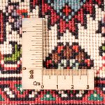 Persisk tæppe - Bijar - Royal - 140 x 82 cm - rød