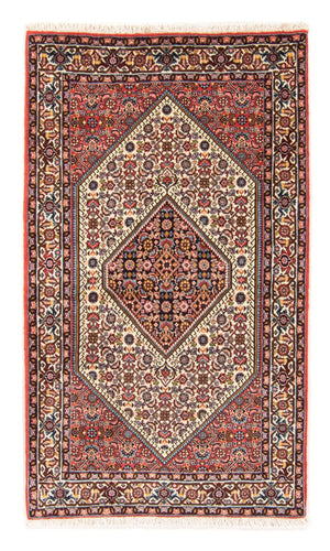 Persisk tæppe - Bijar - Royal - 150 x 87 cm - rød
