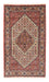 Persisk tæppe - Bijar - Royal - 150 x 87 cm - rød