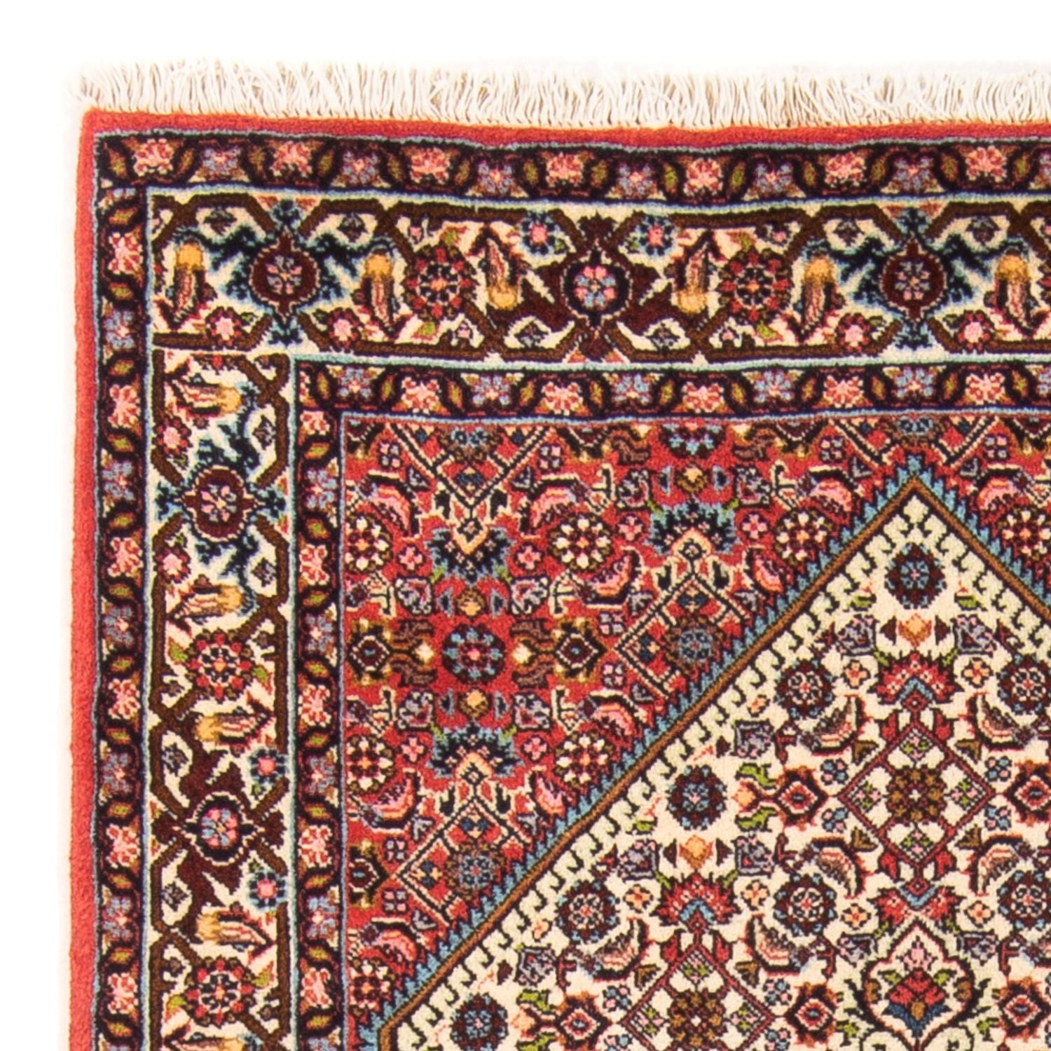 Persisk tæppe - Bijar - Royal - 150 x 87 cm - rød