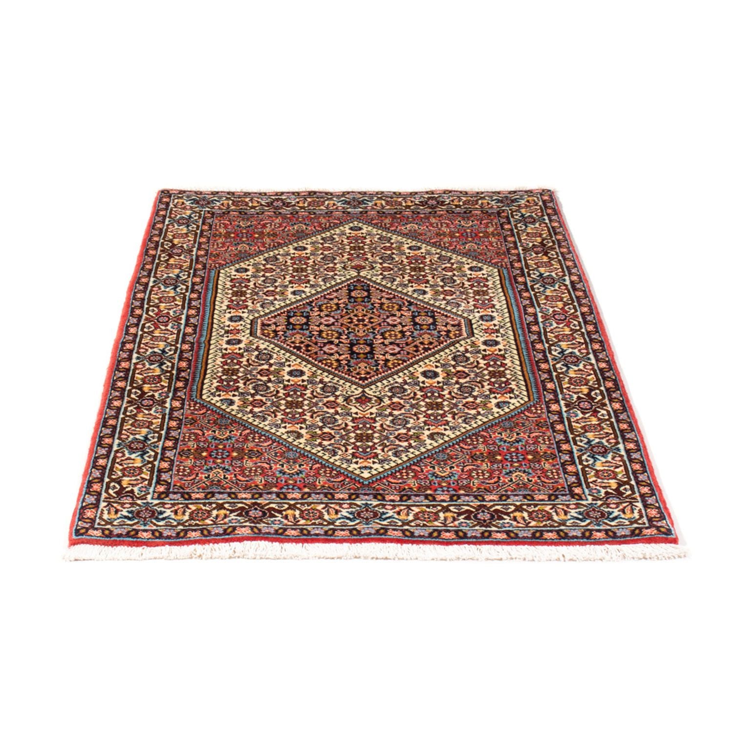 Persisk tæppe - Bijar - Royal - 150 x 87 cm - rød