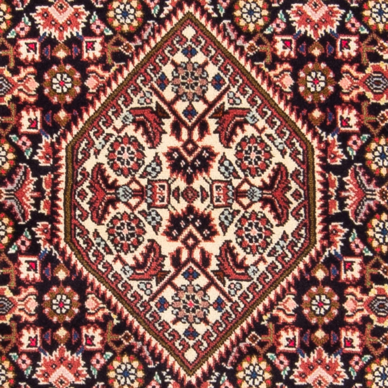 Persisk tæppe - Bijar - Royal - 144 x 84 cm - rød