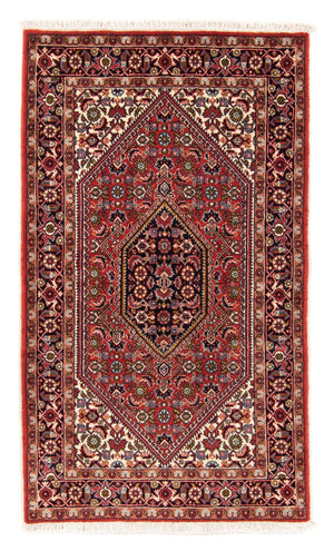 Persisk tæppe - Bijar - Royal - 147 x 86 cm - rød
