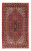 Persisk tæppe - Bijar - Royal - 147 x 86 cm - rød