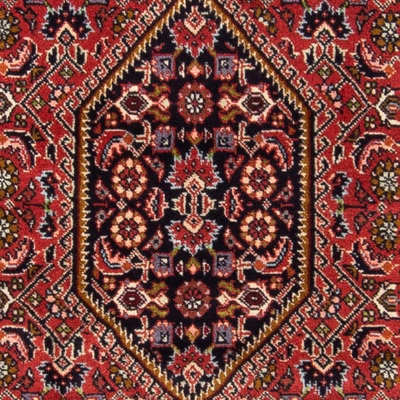 Persisk tæppe - Bijar - Royal - 147 x 86 cm - rød