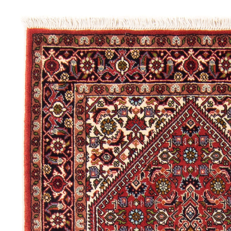 Persisk tæppe - Bijar - Royal - 147 x 86 cm - rød