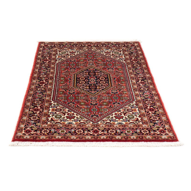 Persisk tæppe - Bijar - Royal - 147 x 86 cm - rød