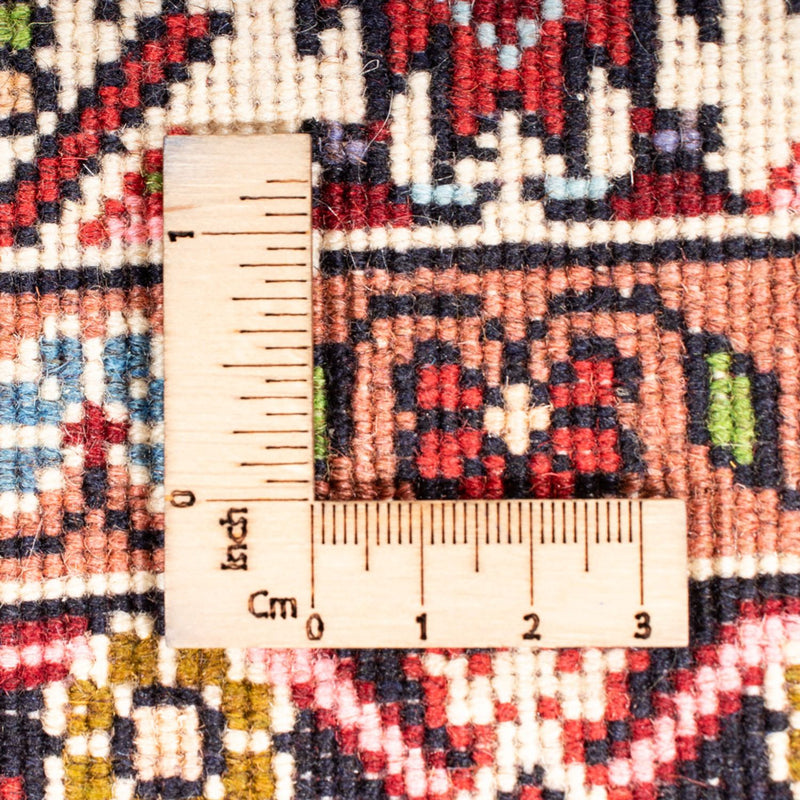 Persisk tæppe - Bijar - Royal - 147 x 86 cm - rød