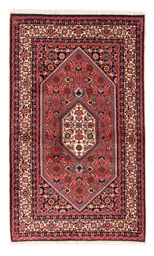 Persisk tæppe - Bijar - Royal - 146 x 86 cm - rød