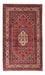 Persisk tæppe - Bijar - Royal - 146 x 86 cm - rød