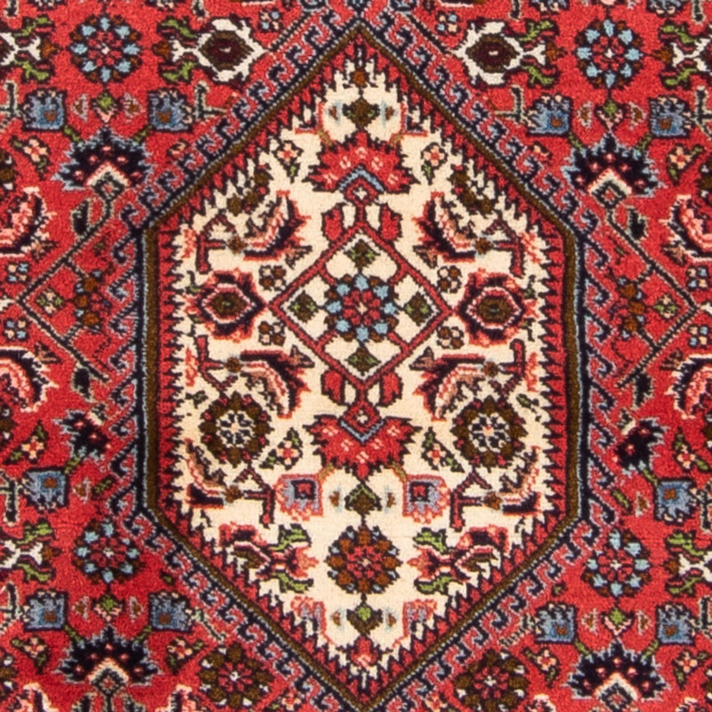 Persisk tæppe - Bijar - Royal - 146 x 86 cm - rød