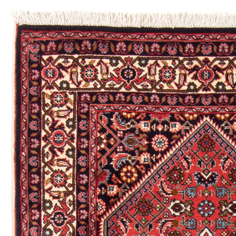 Persisk tæppe - Bijar - Royal - 146 x 86 cm - rød