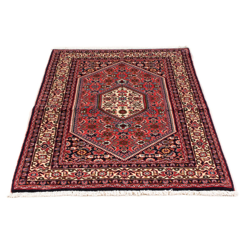 Persisk tæppe - Bijar - Royal - 146 x 86 cm - rød