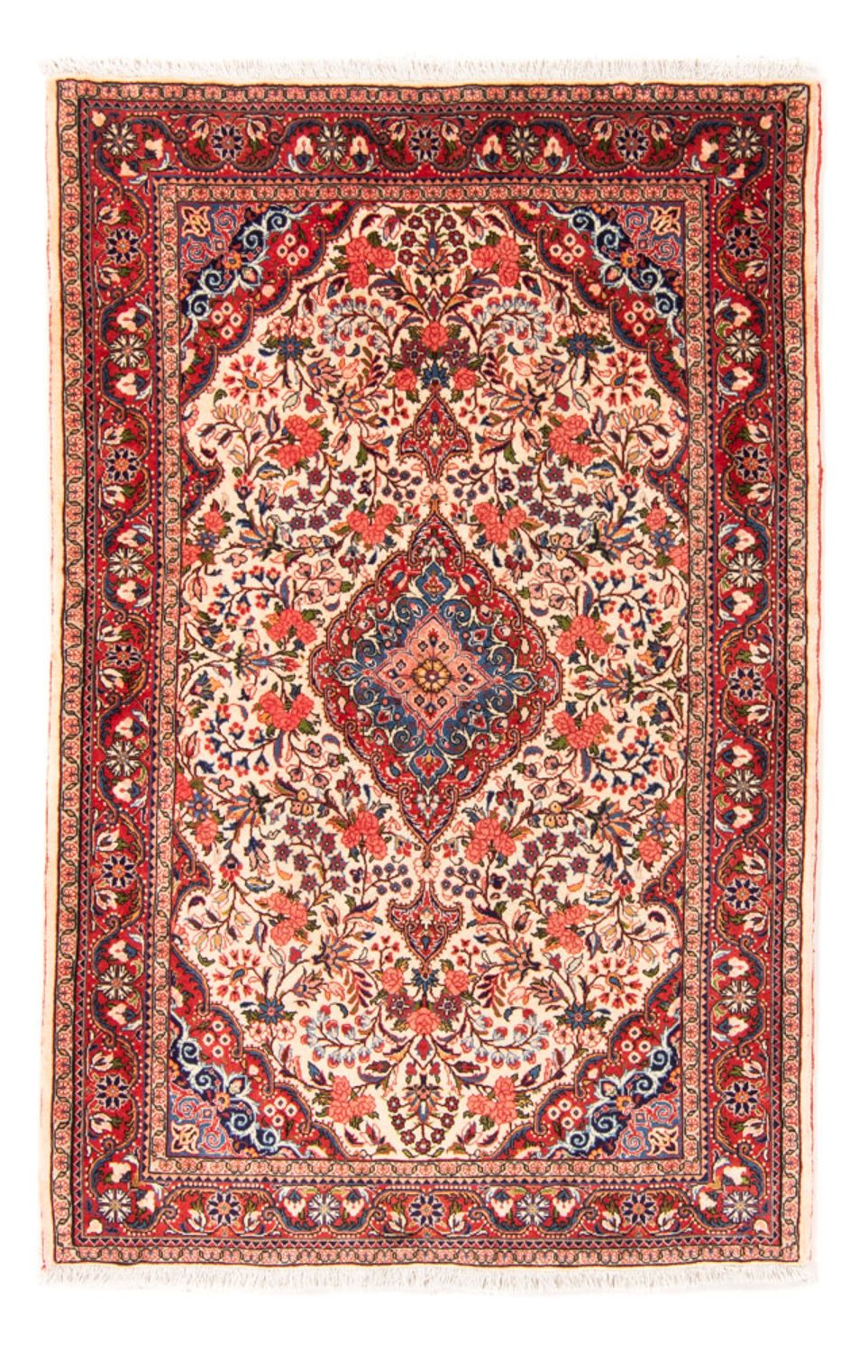 Persisk tæppe - Nomadisk - 162 x 104 cm - flerfarvet