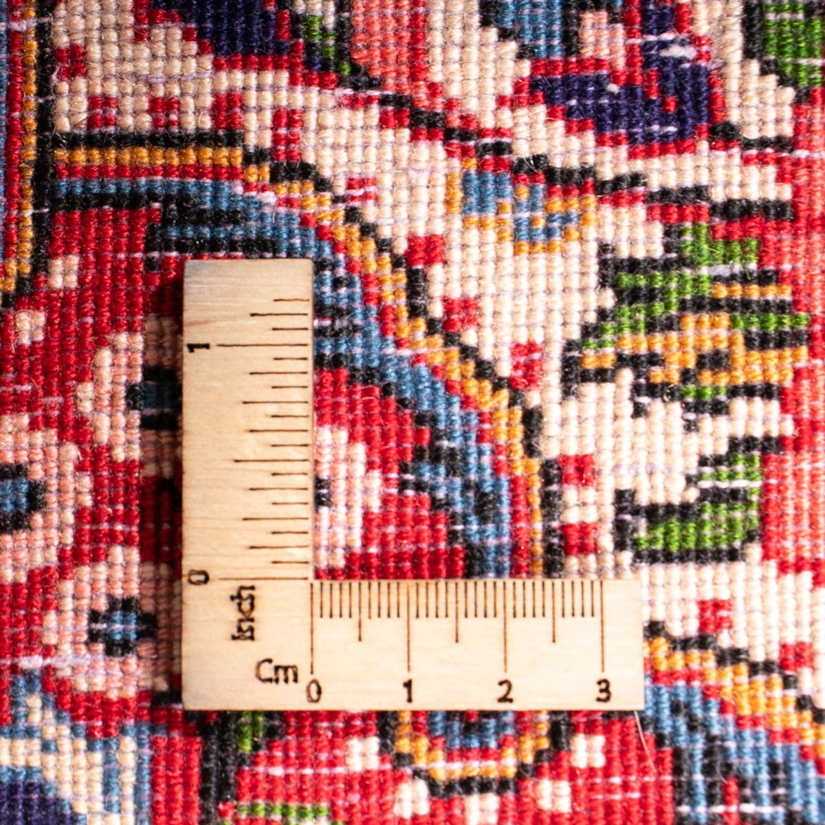 Persisk tæppe - Nomadisk - 162 x 104 cm - flerfarvet