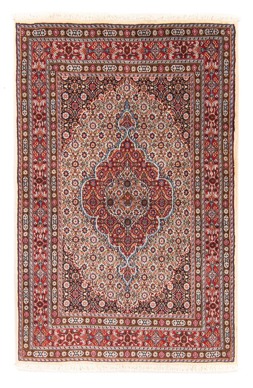 Persisk tæppe - Classic - 150 x 97 cm - flerfarvet
