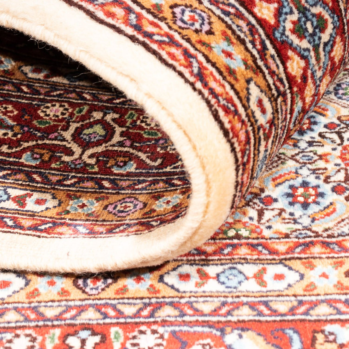 Persisk tæppe - Classic - 152 x 101 cm - flerfarvet