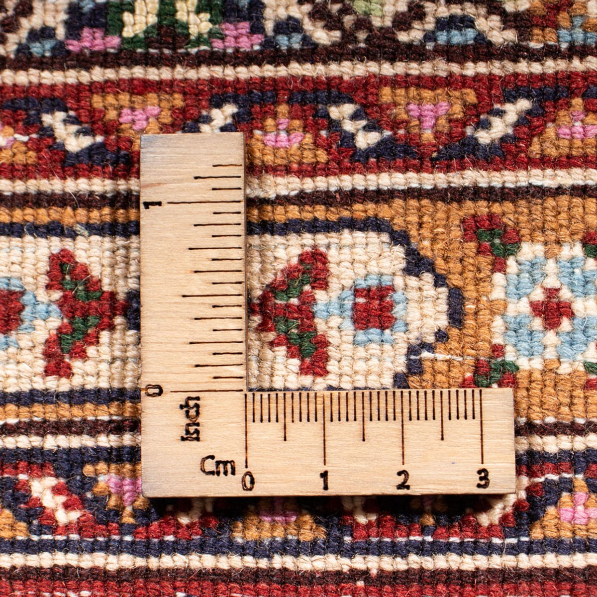 Persisk tæppe - Classic - 152 x 101 cm - flerfarvet