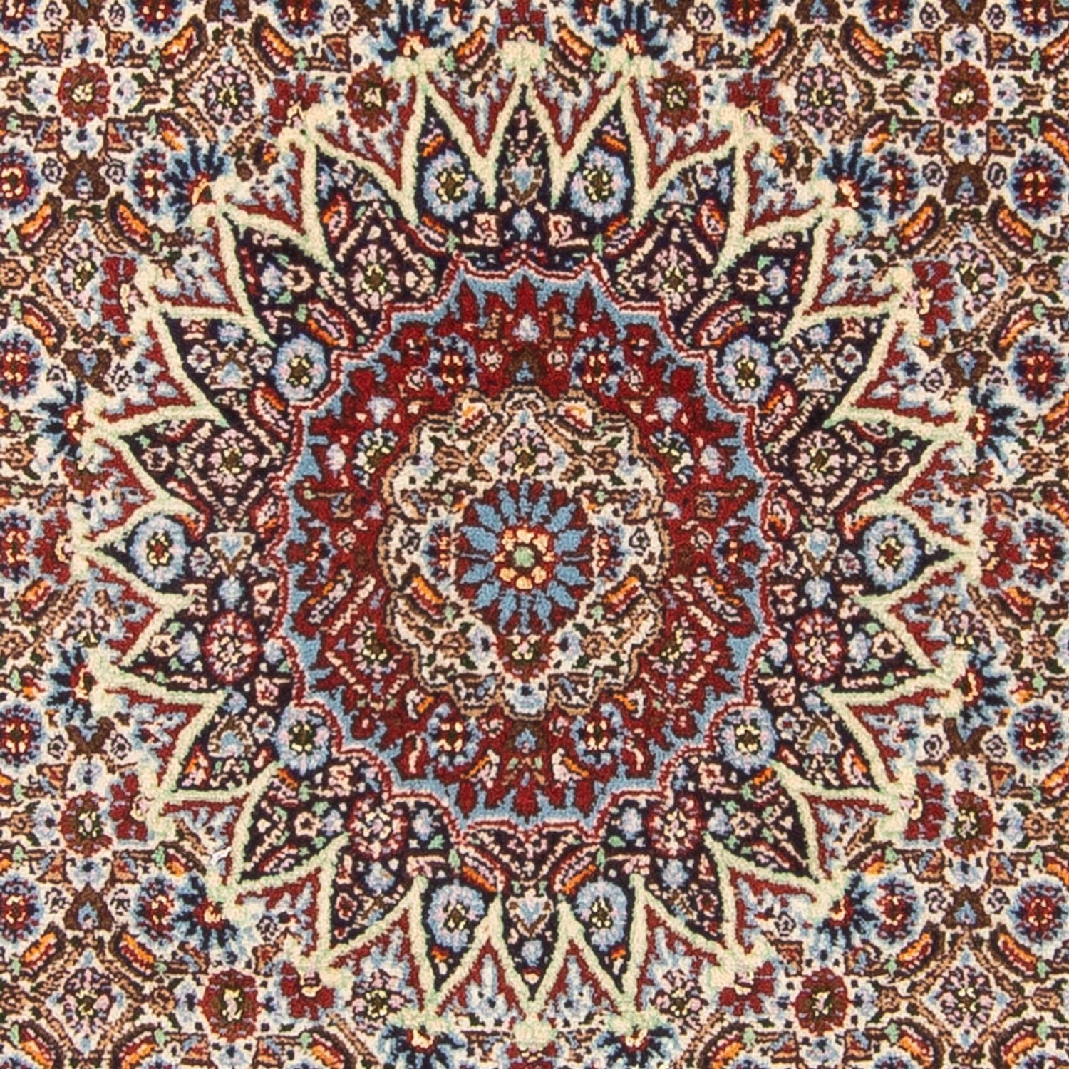 Persisk tæppe - Classic - 148 x 100 cm - flerfarvet