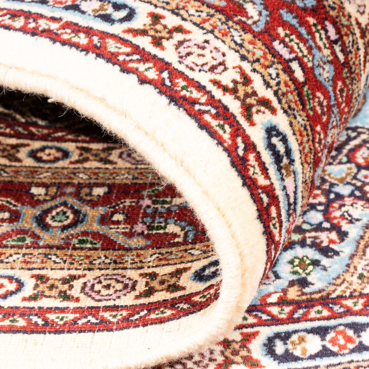 Persisk tæppe - Classic - 148 x 100 cm - flerfarvet