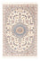 Persisk tæppe - Nain - Premium - 150 x 100 cm - beige