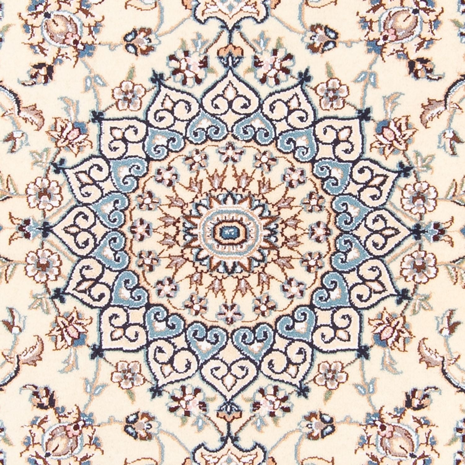 Persisk tæppe - Nain - Premium - 150 x 100 cm - beige