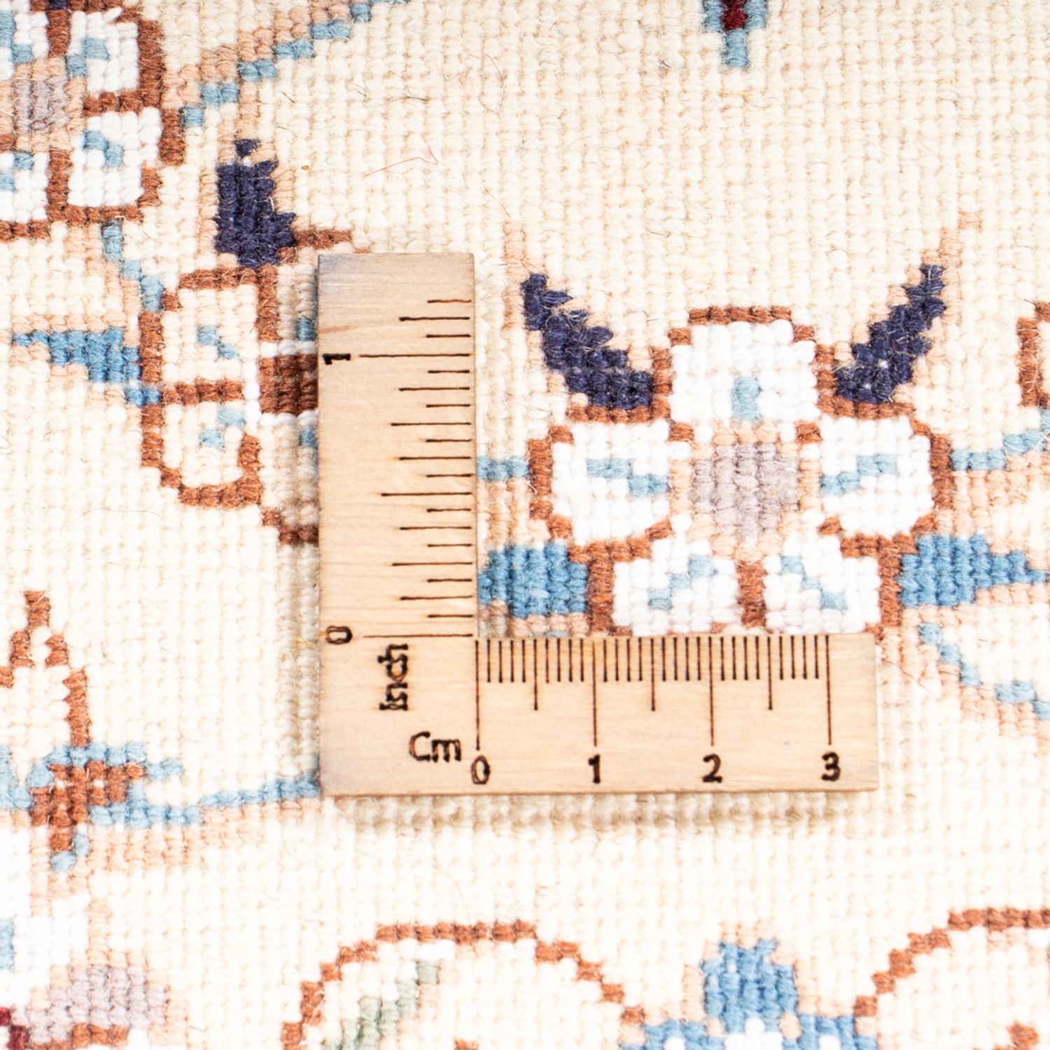 Persisk tæppe - Nain - Premium - 150 x 100 cm - beige
