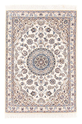 Persisk tæppe - Nain - Premium - 142 x 97 cm - beige