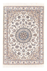 Persisk tæppe - Nain - Premium - 142 x 97 cm - beige