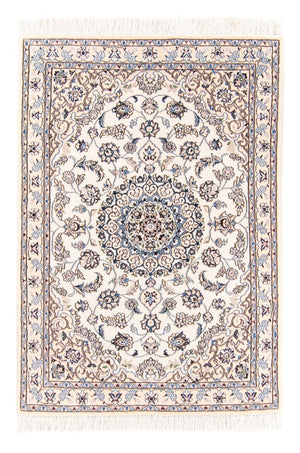 Persisk tæppe - Nain - Premium - 142 x 97 cm - beige