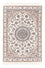 Persisk tæppe - Nain - Premium - 142 x 97 cm - beige