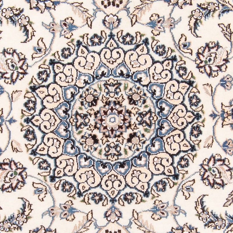 Persisk tæppe - Nain - Premium - 142 x 97 cm - beige