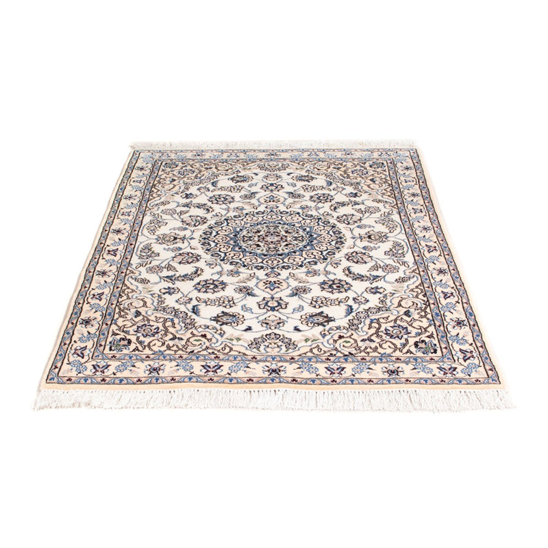 Persisk tæppe - Nain - Premium - 142 x 97 cm - beige