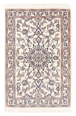 Persisk tæppe - Nain - 150 x 100 cm - beige