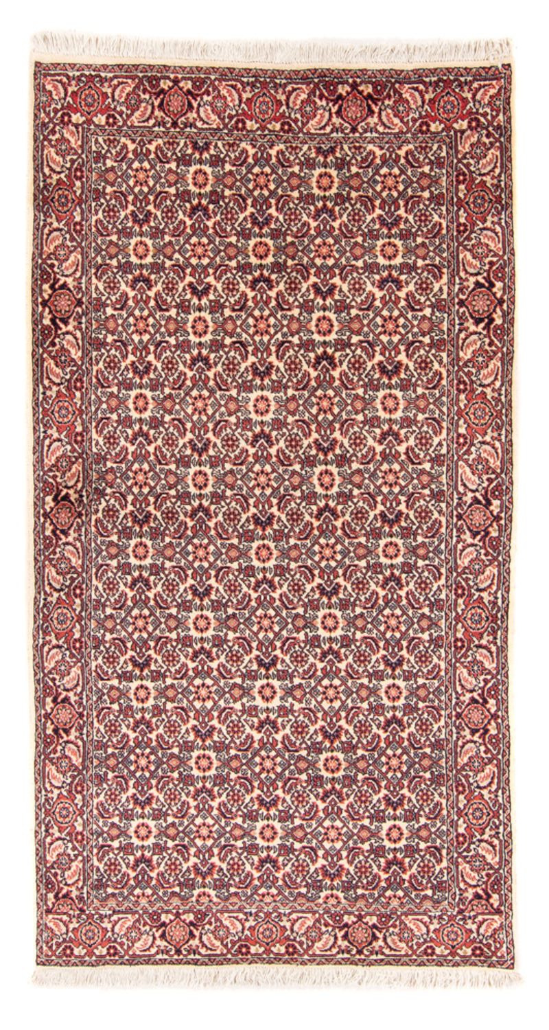 Løber Persisk tæppe - Bijar - Royal - 193 x 96 cm - flerfarvet